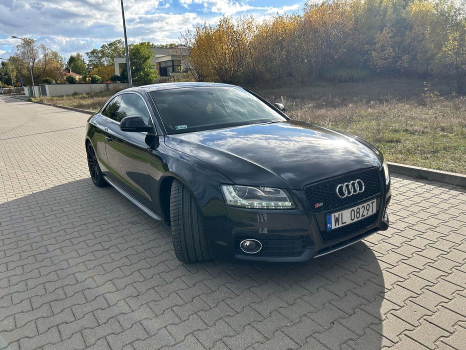 Audi S5 Coupé Audi S5 4.2 V8