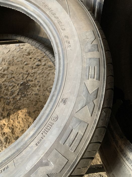 (4шт) 215/60R16 Nexen NBlue HD Plus (5.5мм) літні шини