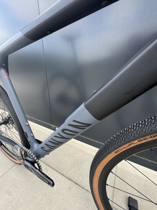 Canyon Grail CF SL sram Axs 1x12