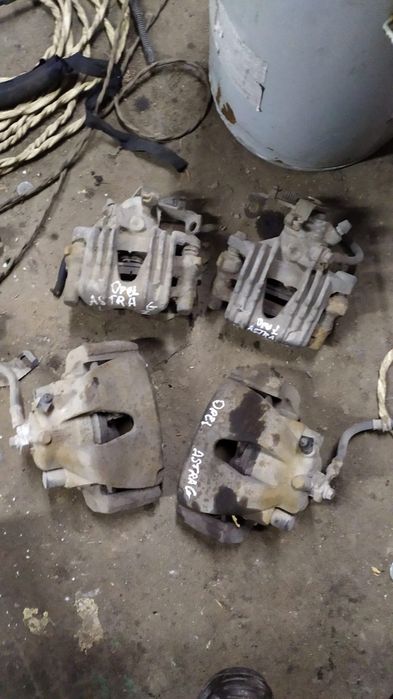 Супорт Опель Астра G