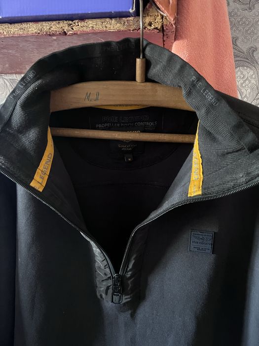 Свитшот 1/4 PME legend american classic