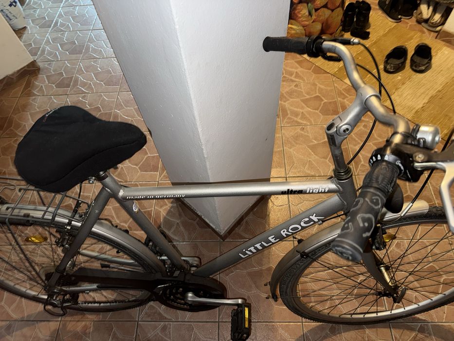 Bicicleta Little Rock estilo Holandesa