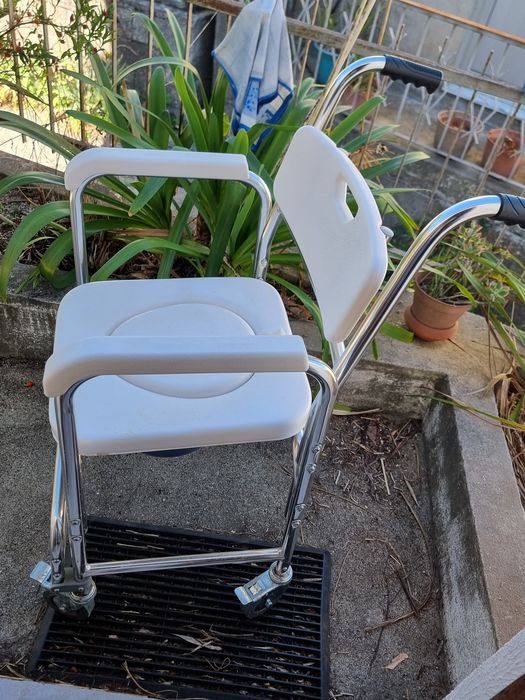 Cadeira sanitária