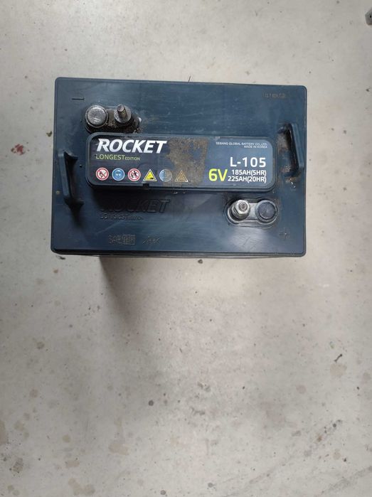 Bateria 6V 225AH - ogniwo magazynu energii, akumulator trakcyjny