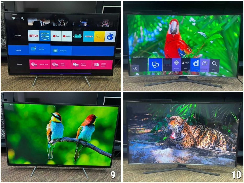 Телевізор PHILIPS Smart TV Wi-Fi 58" дюймів MVA UHD 4K 3D Бу ГАРАНТІЯ