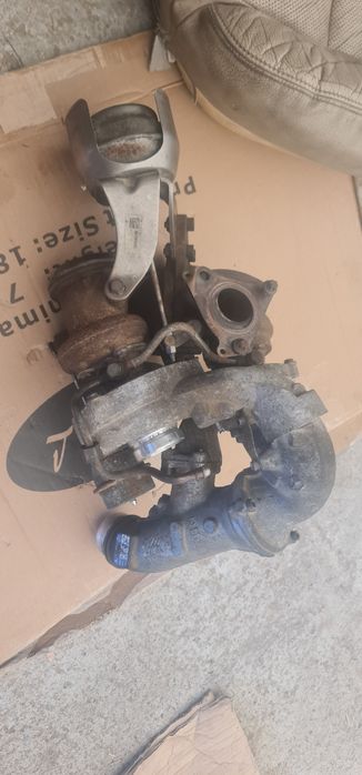 Turbina sprinter 2.2 cdi biturbo silnik 651 .