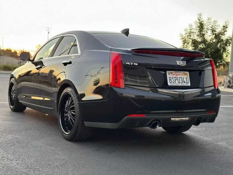 2017 Cadillac ATS