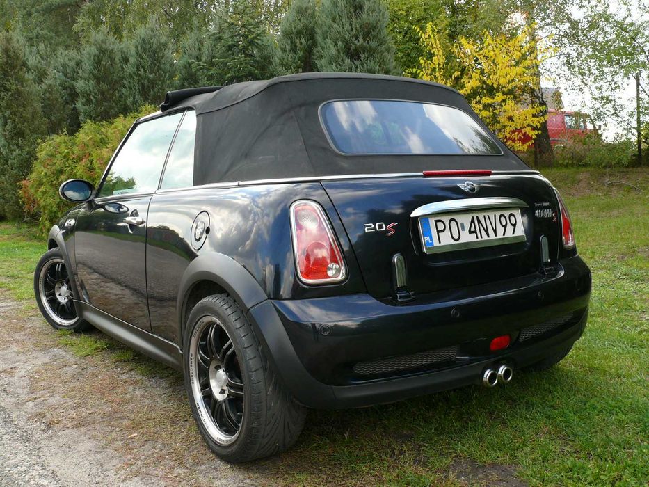 Mini Cooper S Mini Cabrio