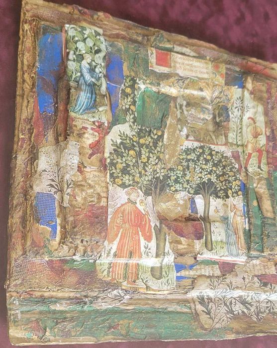 Картинная инсталляция на тему Нико Пиросмани.