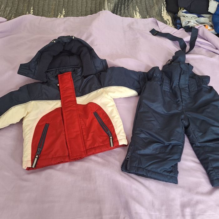 Zestaw zimowy, kombinezon R 74/80