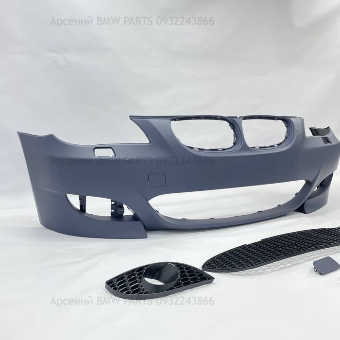 Бампер M5 м5 bmw e60 е60 стиль mtech mtechnic