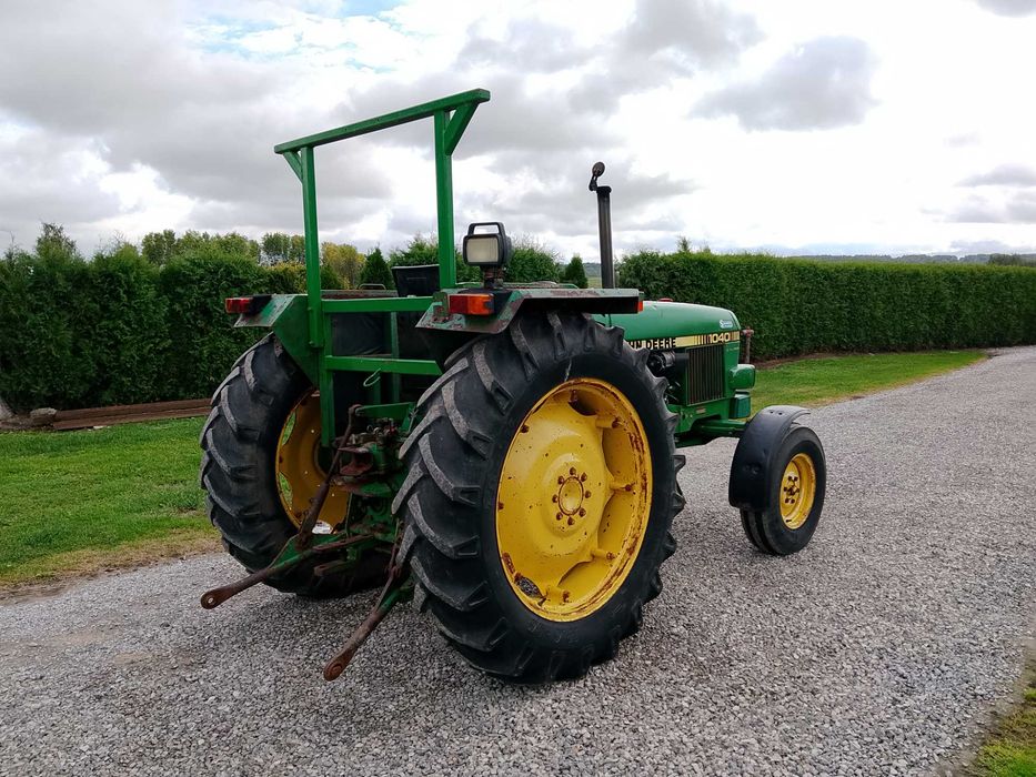 John deere, Renault, Landini