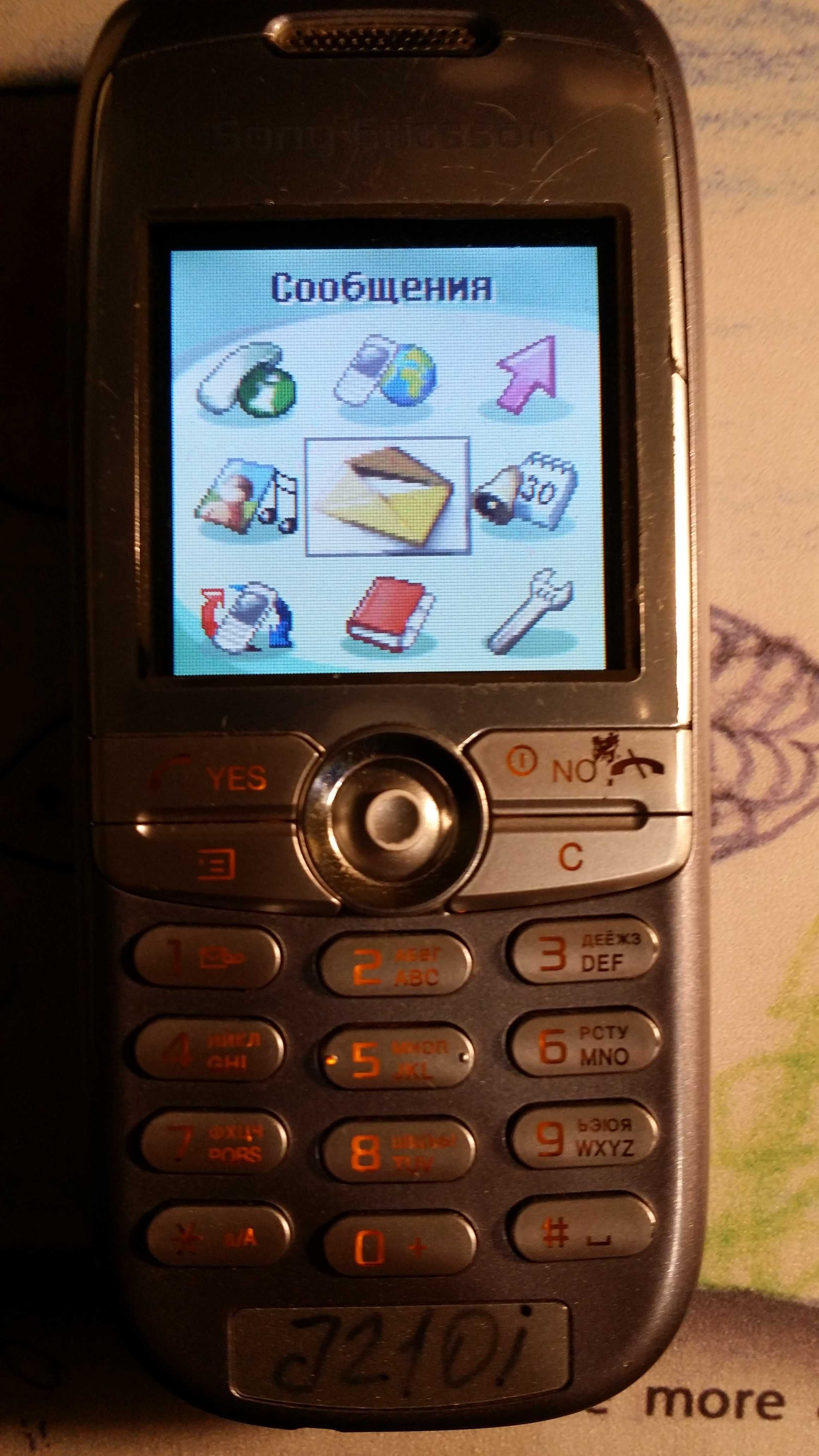 Sony Ericsson J210i: 350 грн. - Мобільні телефони / смартфони Київ на Olx