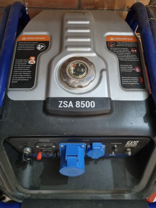 Генератор Evo ZSA8500