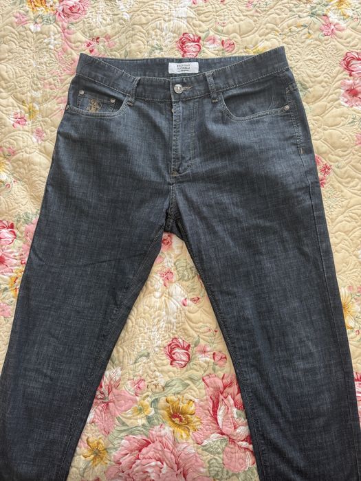 Мужские джинсы Brunello Cucinelli