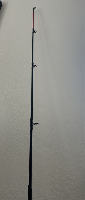 Cana de Pesca Caperlan Decathlon 80-150g + Carreto Bauxit-100 (Mar/Boat) - Bom Estado