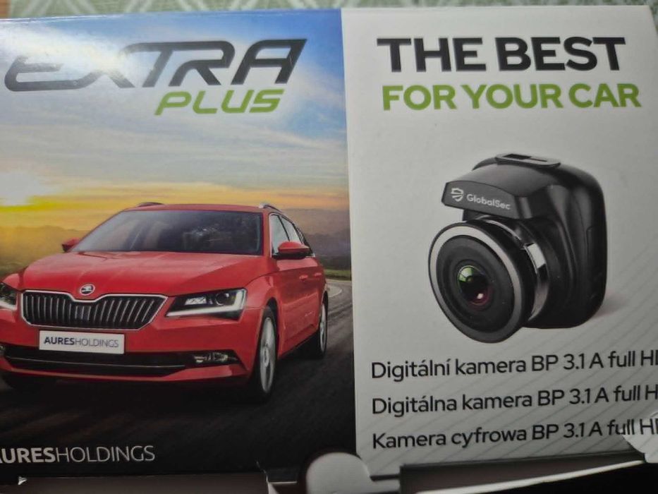 Wideorejestrator+karta pamięci 32GB