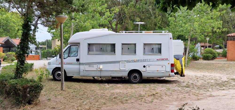 Autocaravana Fiat Ducato