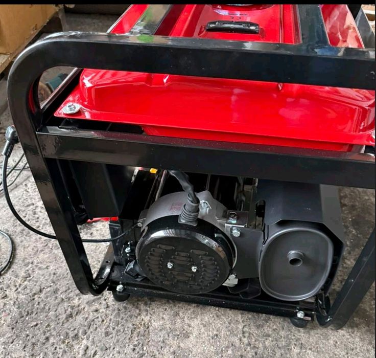 HONDA 6.5 кВт двигун електростарт бензиновий GASOLIN SL6500EDX  КРЕДИТ