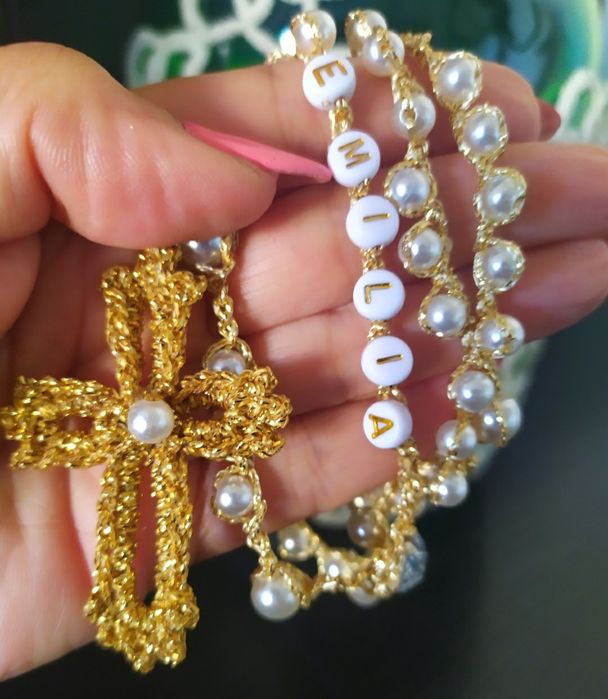 Terço  Personalizado com Nome e ou Data