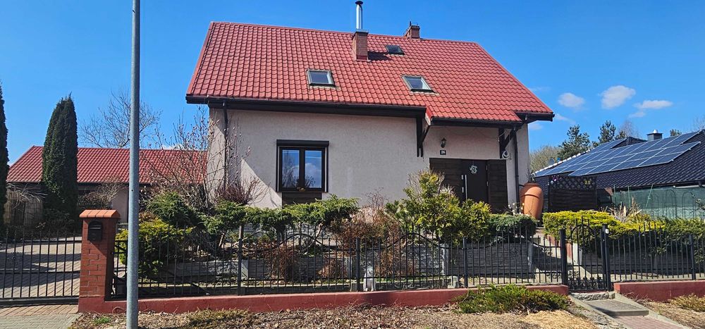 Dom jednorodzinny w Szczecinku Osiedle Marcelin