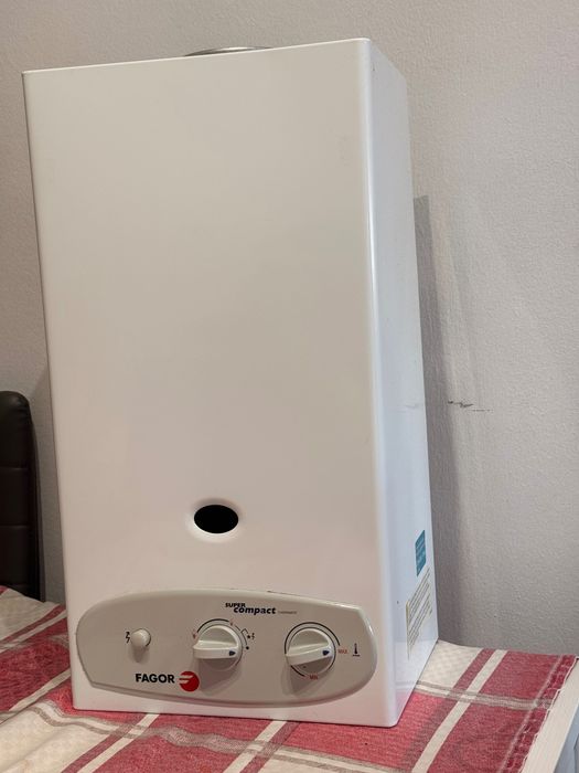 Esquentador Fagor Super Compact NOVO – Nunca Usado – Gás Natural