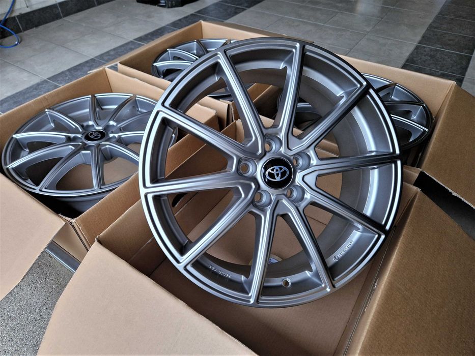 Alufelgi 17 5x114,3 Toyota Auris Corolla Avensis RAV4 CH-R Camry 756#