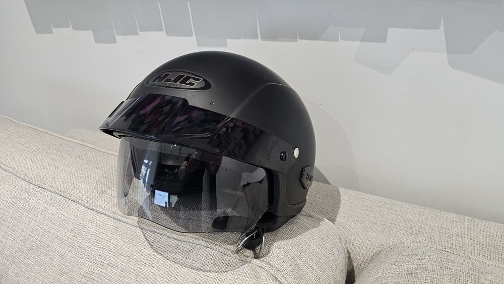 Kask HJC, stan bardzo dobry, rozm. M