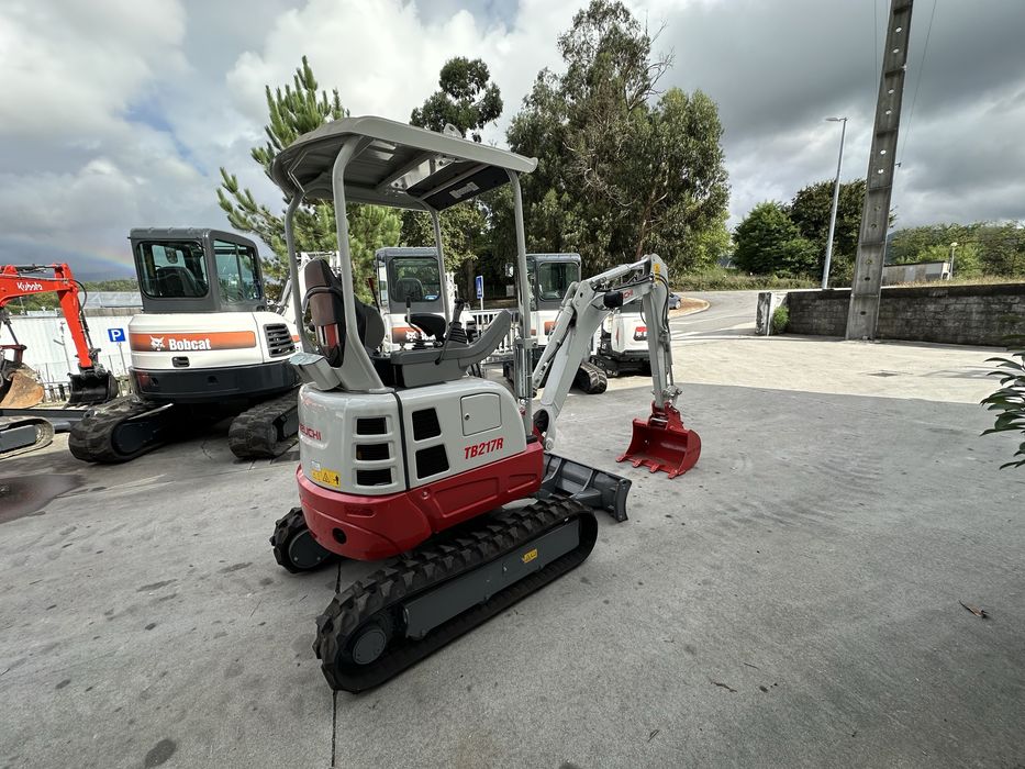 Mini-giratória TAKEUCHI TB217