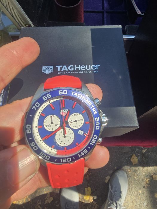 швейцарський чоловічий годинник TAG Heuer Formula 1 No.33 Max