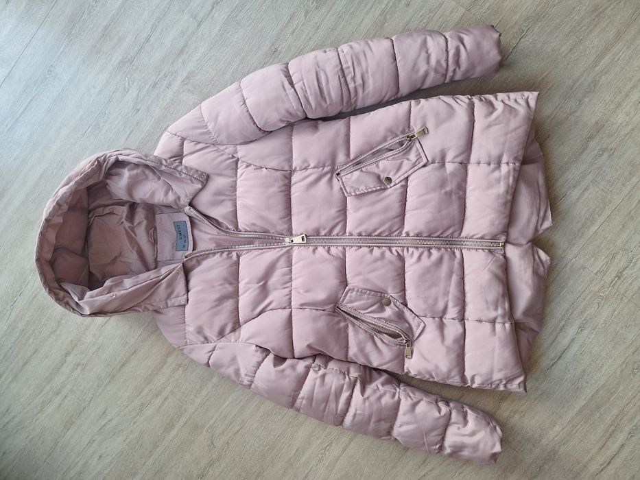 Kurtka damska różowa