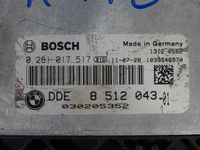 Centralina motor / ECU BMW 3 (E90)