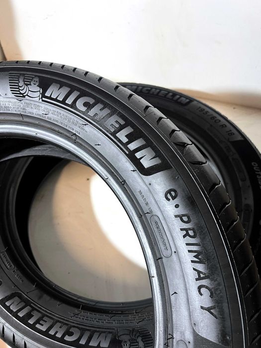 Pneus Michelin e-Primacy - 195/60/18 - Como NOVOS