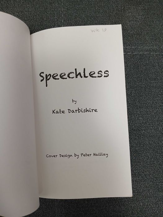 K. Darbishire "Speechless"/К. Дарбишир "Безмолвие" (english)