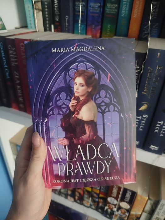 "Władca prawdy" Maria Magdalena Syryńska