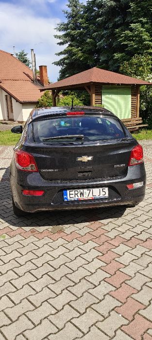 Chevrolet Cruze benzyna +LPG+zimówki