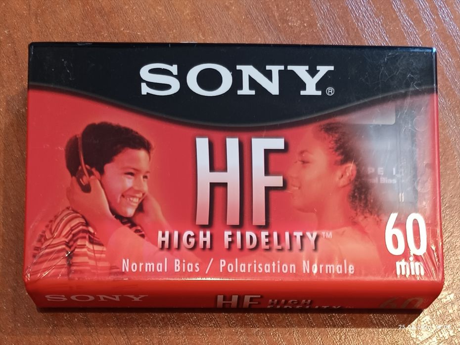 Kasety magnetofonowe SONY HF