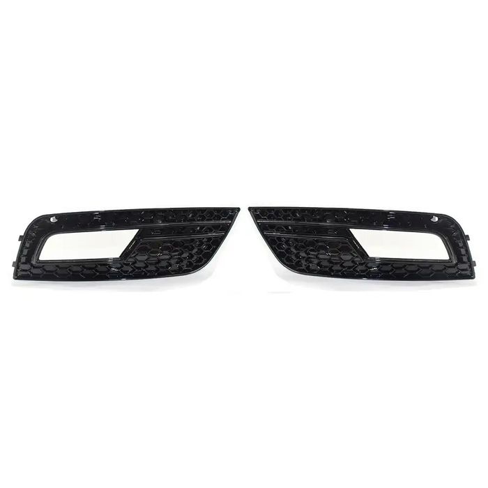 Решітка переднього бампера Audi A4 B8 2012-2016 Black