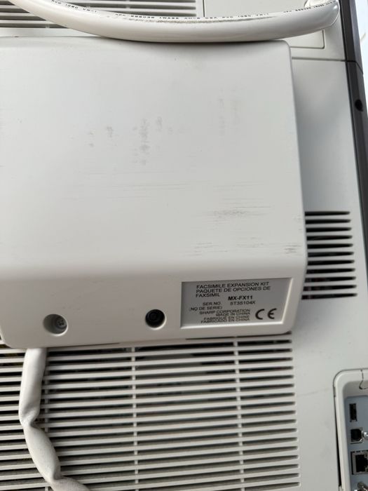 цветное МФУ Sharp MX-3114N