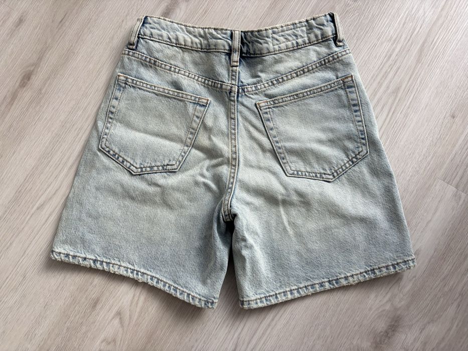 Жіночі джинсові щорти Zara