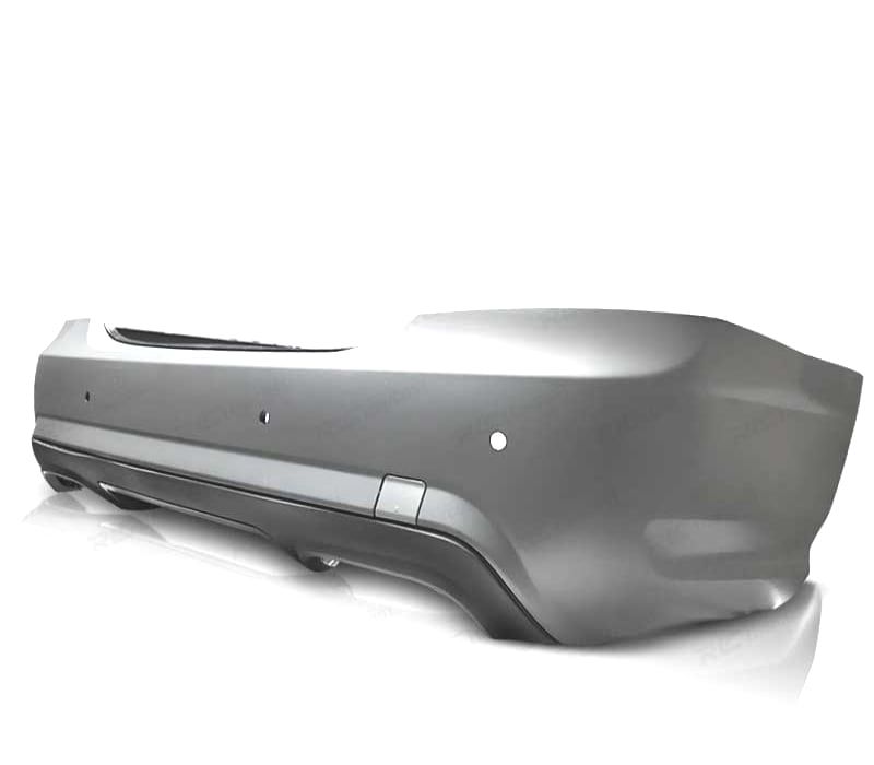 PARA-CHOQUES TRASEIRO MERCEDES CLASE S W221 05-11 LOOK AMG S65 PDC