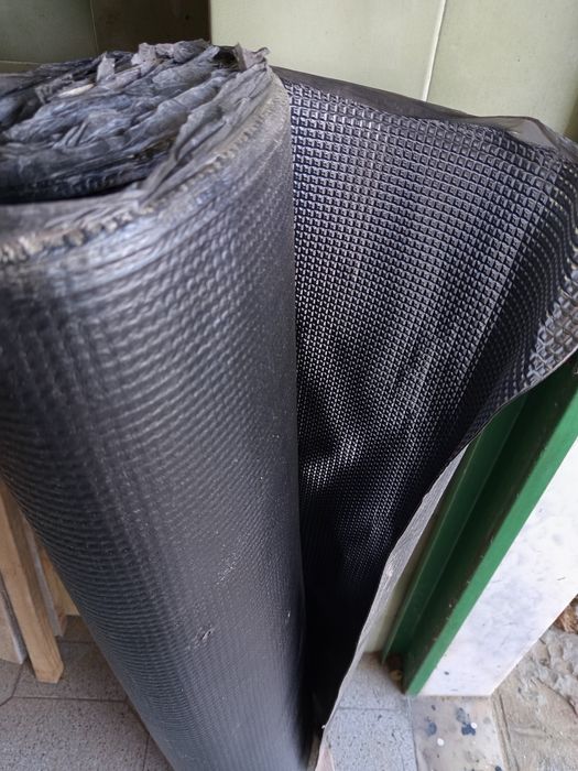 Rolo para telhado novo