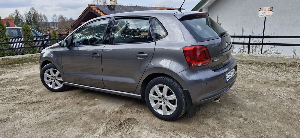 Polo 6r!2010r!1.4 MPI benzyna!5 drzwi!Klima