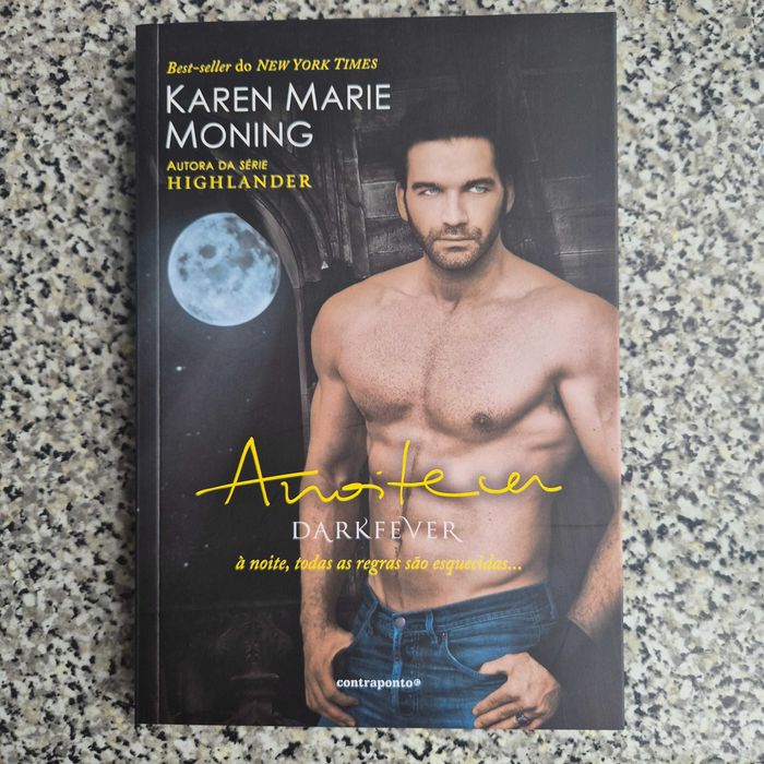 Livro totalmente Novo "Anoitecer - Darkfever" de Karen Marie Morning
