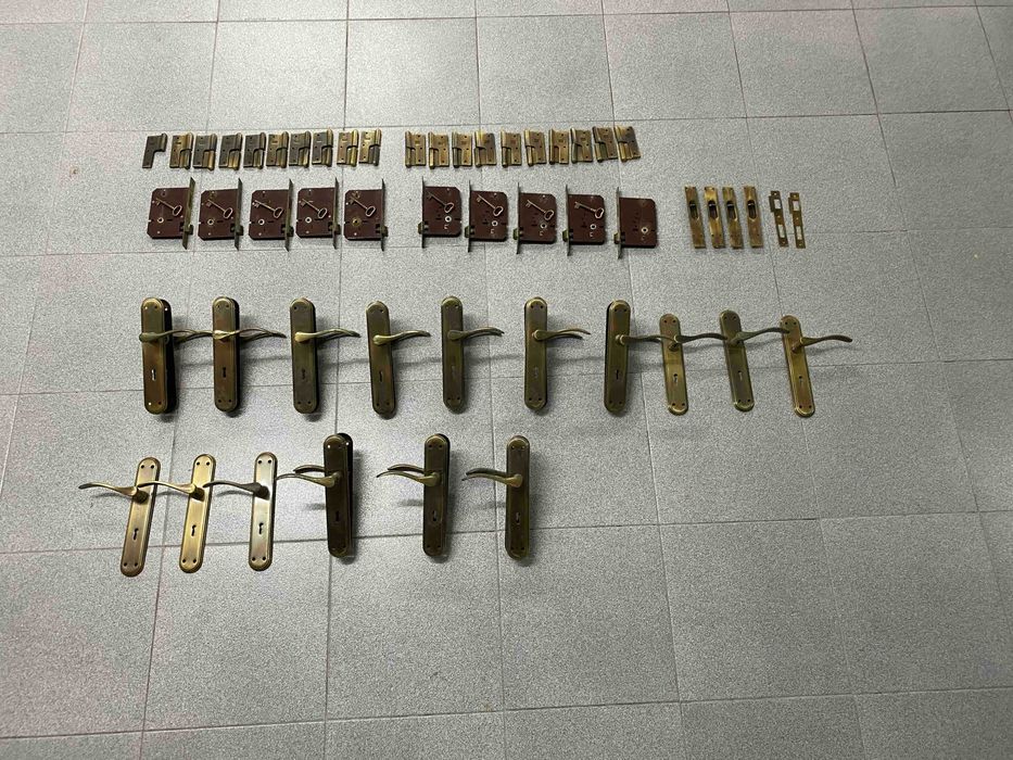 Ferragens TUPAI (usadas)