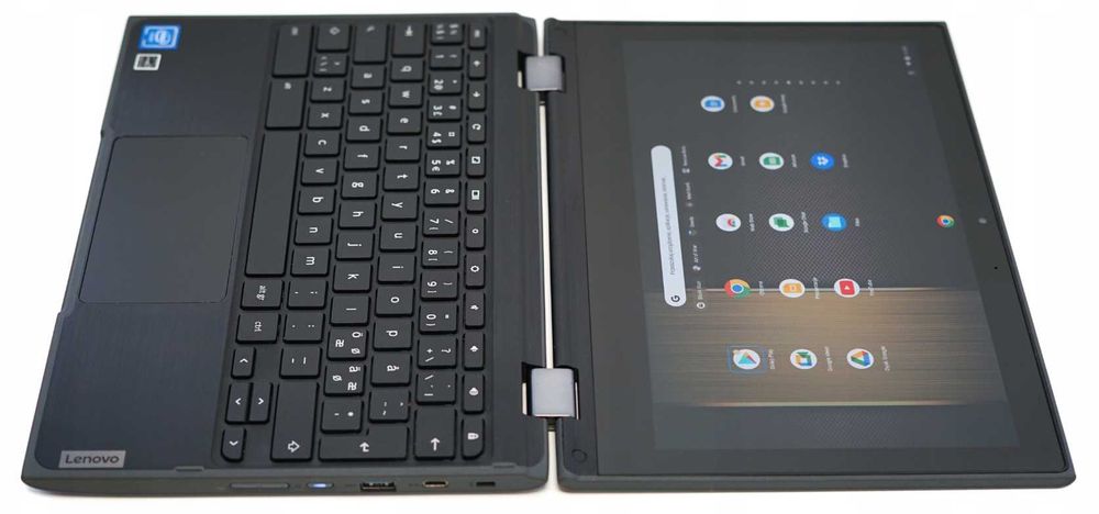 Laptop Lenovo 300e Chromebook Tablet Intel N4000 4/32GB Dotyk - OKAZJA