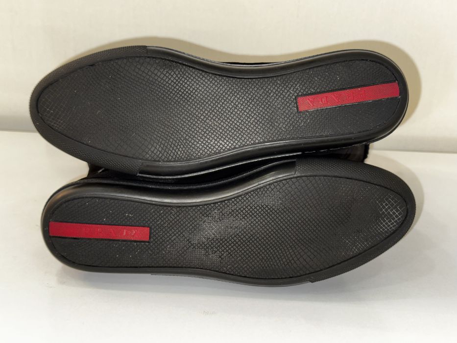 Зимові жіночі кеди Prada оригінал 36,5