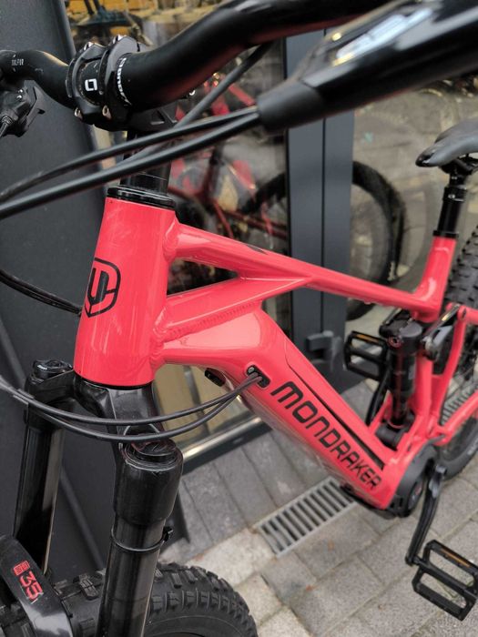 Rower Elektryczny Moondraker CHASER BOSCH Gen 4 625Wh/85Nm jak nowy