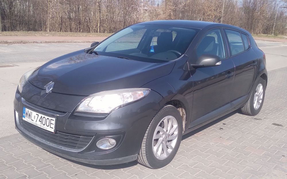 Renault Megane Renault Megane III • 1.2 115 KM • Niski przebieg 130 tys. • Zadban