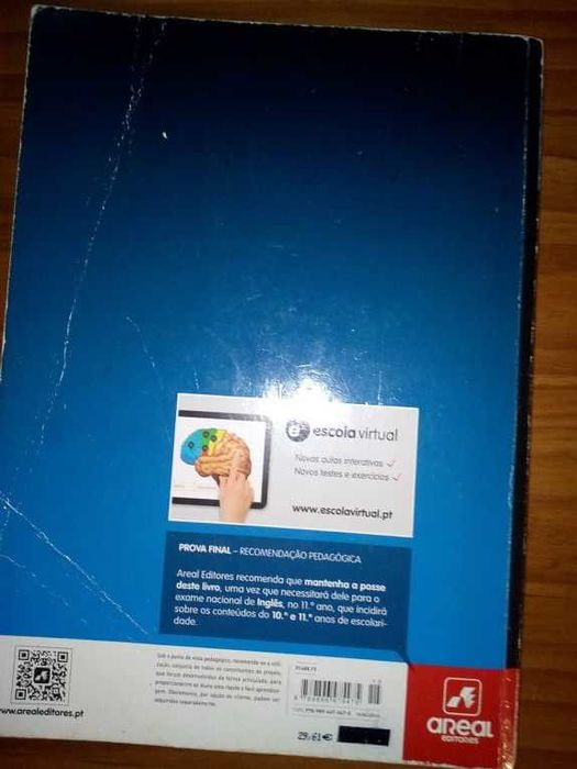 Manual de Inglês iTeen 10  e livros complementares